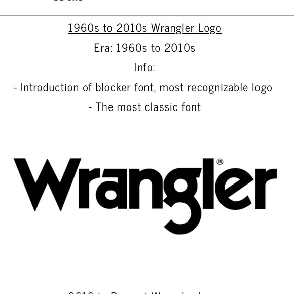 Vintage Yellowstone  Wrangler Oversized Jean Jacket - Picture 17 of 17